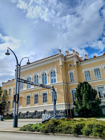 Jyvaskylan Lyseo (old building / vanha rakennus) kaupungissa Jyvaskyla