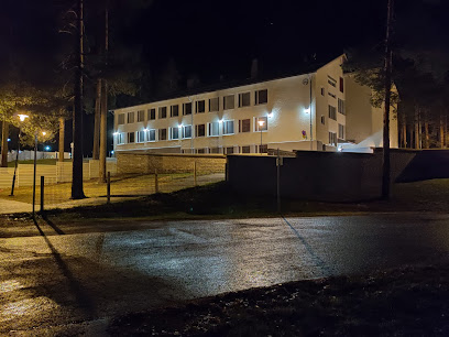 Juantehtaan koulu kaupungissa Kuopio