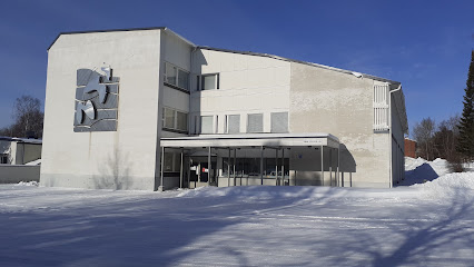 Tornio Lyceum high school kaupungissa Tornio