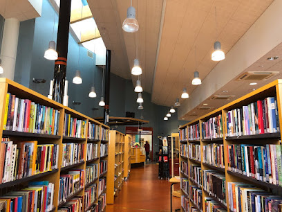 Central library Arkki kaupungissa Palkane