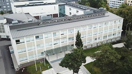 Alppila Upper Secondary School kaupungissa Helsinki