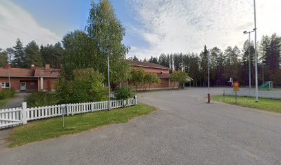 Koskenkylan koulu kaupungissa Rovaniemi