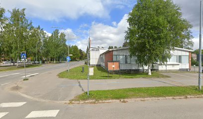 Pieksamaen Seutuopiston tanssisali kaupungissa Pieksamaki