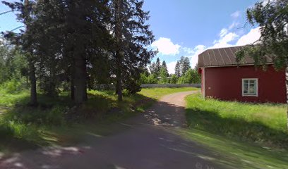 Korvenkylan Koulu kaupungissa Ilveskorpi