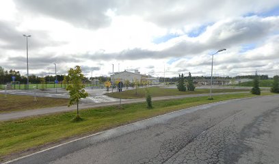 Ojanperan koulu kaupungissa Liminka