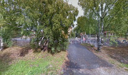 Pappilan koulu kaupungissa Akaa