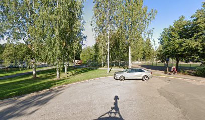Savion koulun koripallokentta kaupungissa Kerava