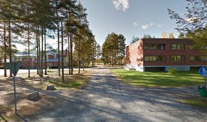 Tervon yhtenaiskoulu kaupungissa Tervo