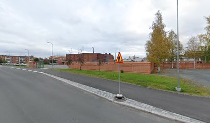 Nilsian koulukeskus kaupungissa Kuopio