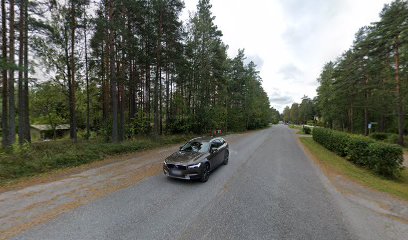 Mustion koulu I kaupungissa Svarta