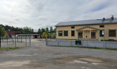 Teralahden koulu kaupungissa Teralahti