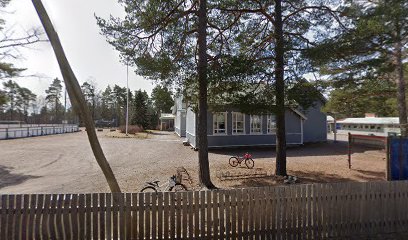 Reilan koulu kaupungissa Reila