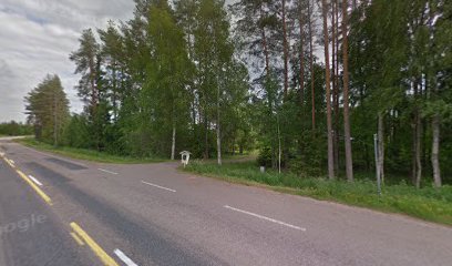 Pyhankosken koulu I kaupungissa Hiitopera