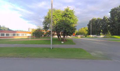 Hauhon Yhtenaiskoulu kaupungissa Hauho