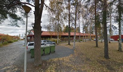 Viitaseudun opisto, opiston toimisto kaupungissa Pihtipudas
