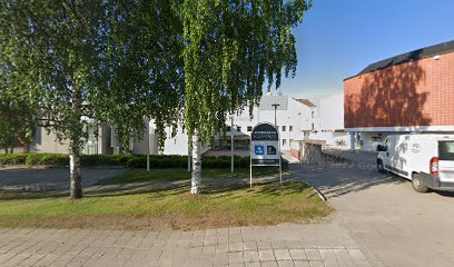 Kajaanin Lukio kaupungissa Kajaani