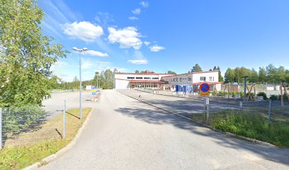 Toivalan Koulu kaupungissa Toivala