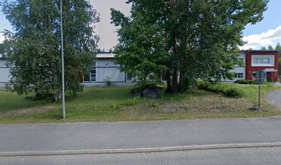 Mammen Koulu kaupungissa Aanekoski
