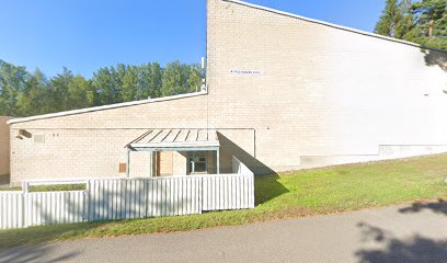 Naulakallion koulu kaupungissa Helsinki