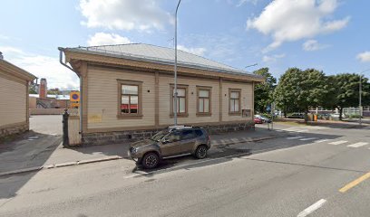 Porin Taidekoulu kaupungissa Pori