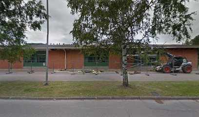 Pohjanlinnan koulu kaupungissa Kankaanpaa