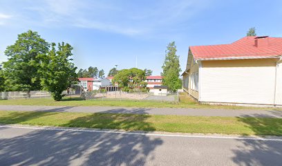 Rautjarven kansalaisopisto kaupungissa Karjala