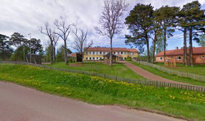 Lumparlands Skola kaupungissa Lumparland