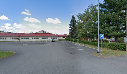 Euran yhteiskoulu kaupungissa Eura