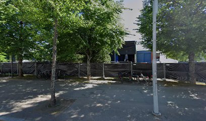 Suomen ensimmaisen kadettikoulun muistomerkki kaupungissa Kuopio