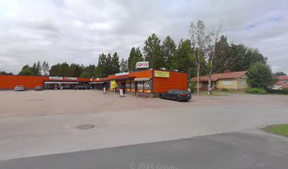 Sievin Kasityokeskus kaupungissa Sievi