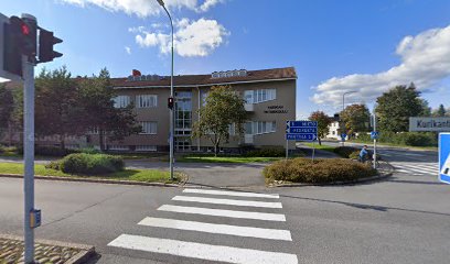 Kurikan yhteiskoulu kaupungissa Kurikka