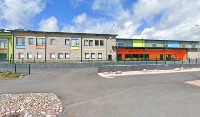 Vaharauman Koulu kaupungissa Pori