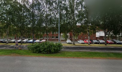Raumanmeren peruskoulu kaupungissa Rauma